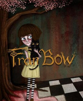 Fran Bow game cover art