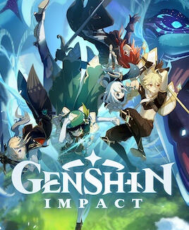 Genshin Impact game cover art