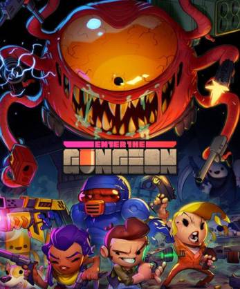 Enter the Gungeon game cover art