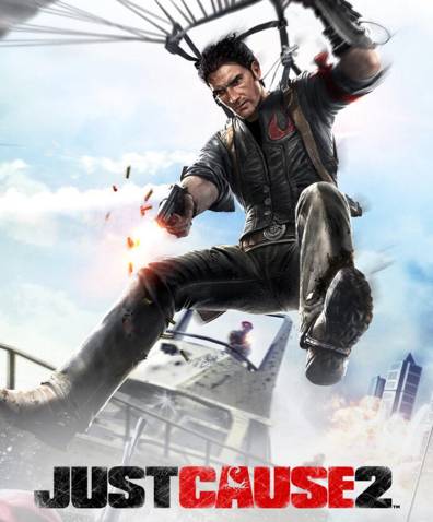 Just Cause 2 game cover art