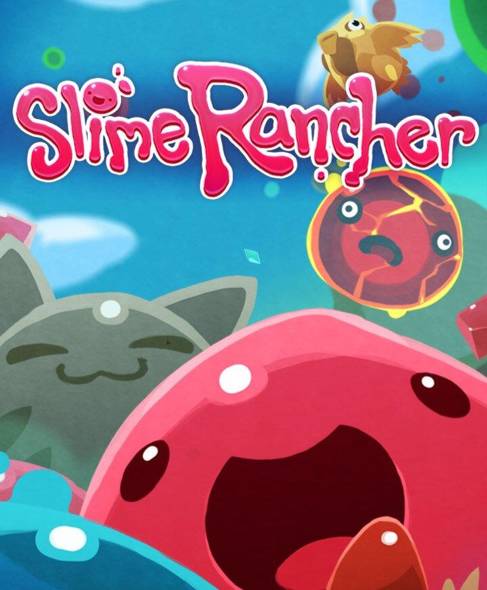 Slime Rancher game cover art