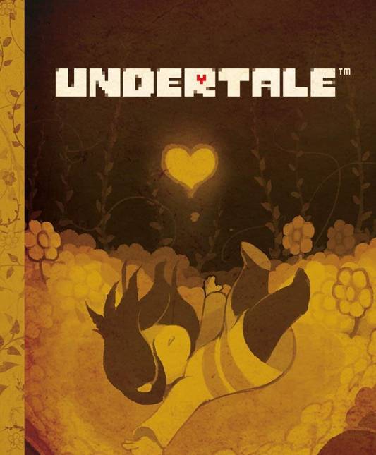 Undertale game cover art