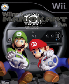 Wiimm's Mario Kart Wii Fun game cover art